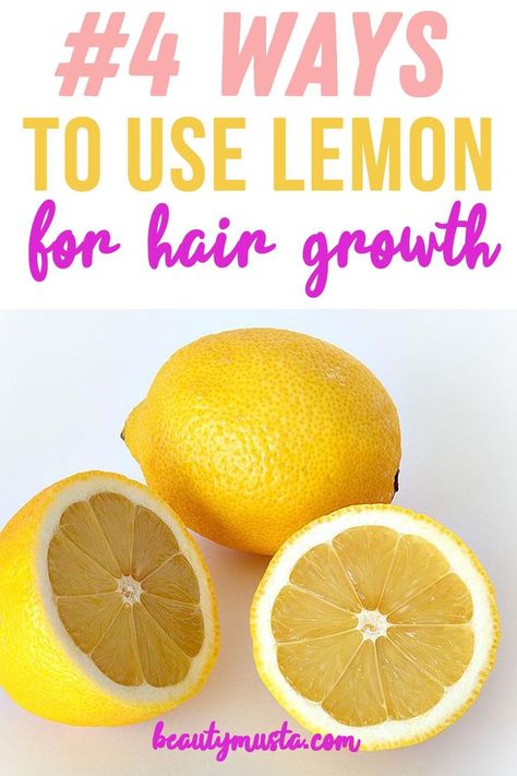 Lemon For Hair Care, Lemon In Hair, Lemon Hair Mask, Lemon Juice For Hair, Lemon For Hair, Lemon Juice Hair, Lighten Hair Naturally, Magic Ingredients, Reverse Gray Hair