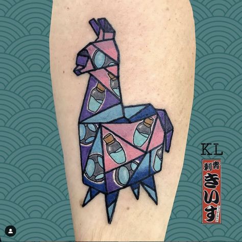 Fortnite Tattoo Ideas, Tattoo Ideas Printable, Fortnite Tattoo, Llama Tattoo, Playstation Tattoo, Llama Pinata, Geek Tattoos, Find A Word, Fortnite Llama