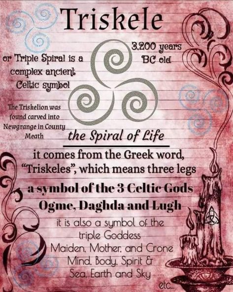 Witch Symbols, Celtic Druids, Celtic Gods, Instagram Symbols, Magic Crafts, Spiritual Awakening Signs, Wiccan Magic, Grimoire Book, Magic Spell Book