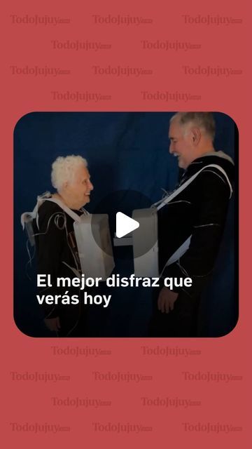 Todo Jujuy on Instagram: "SI NO ES ASÍ, NO QUIERO NADA 🤩

En tiktok se viralizó el video de una pareja de ancianos que se eligió un divertido disfraz de enchufe y un toma corriente que termina encendiéndose con luces de colores. Puro amor 🥰

#disfraz #viral #ancianos" October 4, Random Things, Halloween, On Instagram, Instagram