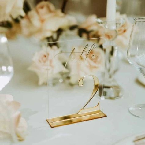 Just found this amazing item on AliExpress. Check it out! $46.67 | Wedding Table Numbers - Clear and Gold Mirror Acrylic Signs - Gold Wedding Table Signs - Wedding Table Decor Wedding Table Signs, Gold Mirror Acrylic, Gold Table Numbers, Acrylic Signs, Signing Table Wedding, Signs Wedding, Party Places, Mirror Acrylic, Wedding Table Decor