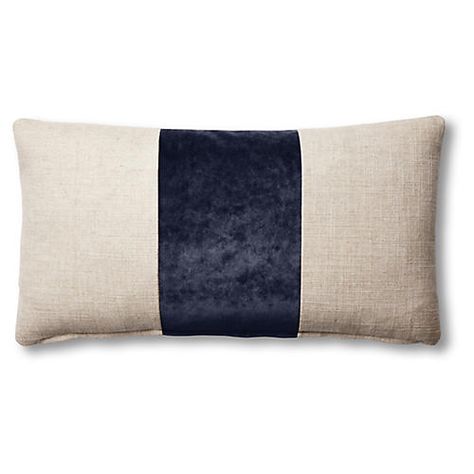 Pillows & Throws | One Kings Lane Navy Throw Pillows, Elegant Throw Pillows, Wood Hoop Earrings, Teal Cushions, Large Storage Baskets, Chenille Pillow, Outdoor Furniture Decor, Blue Cushions, Acrylic Fabric