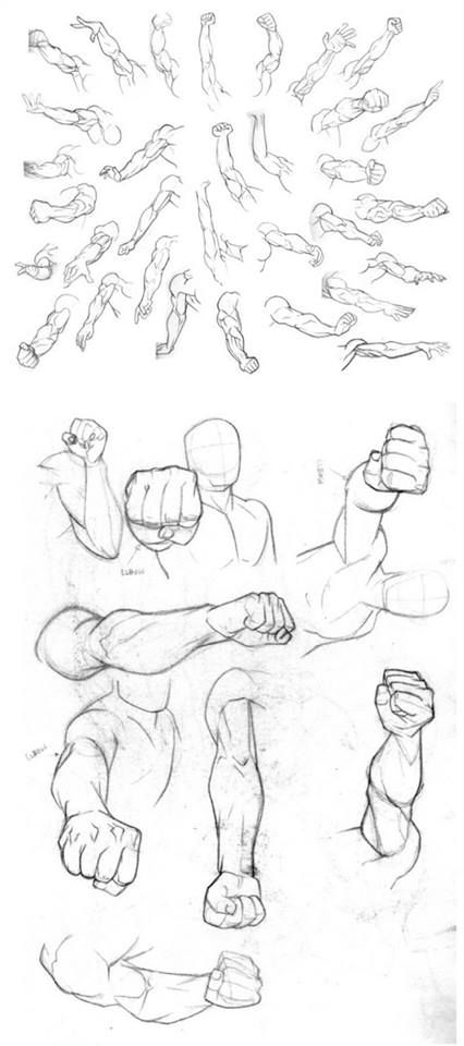 Punching References Punch Pose Reference Drawing, Figure Drawing Tutorial, Arm Drawing, Comic Tutorial, Pen Art Drawings, Hand Drawing Reference, Digital Art Beginner, Figure Sketching, Gifts For Photographers