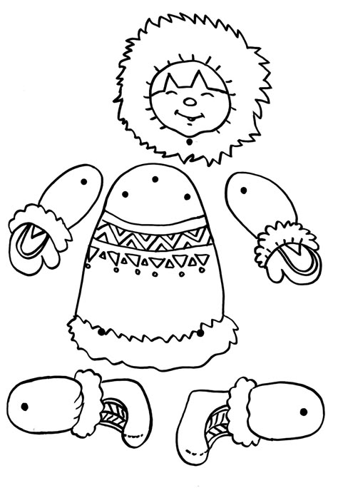 idee prise :http://laclassedejyvinais.blogspot.fr/2014_03_01_archive.html Pole Nord, Thema Winter, Polar Animals, Paper Puppets, Puppet Crafts, Winter Preschool, Winter Crafts For Kids, Kindergarten Crafts, Arctic Animals