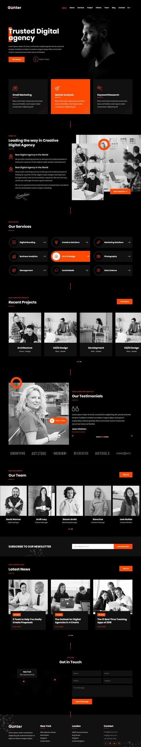 Digital Agency Website Design Wordpress, Smma Agency Website, Graphic Design Agency Website, Smma Agency Template, Digital Marketing Website Design Ideas, Web Agency Website Design, Web Design Agency Website, Digital Agency Website Design, Digital Marketing Agency Website Design