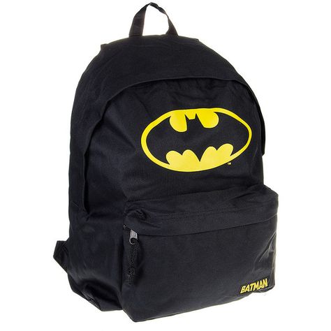 Batman Logo Backpack (Black) (190 RON) ❤ liked on Polyvore featuring bags, backpacks, backpack, batman, black backpack, backpacks bags, black rucksack, logo bags und black knapsack Batman Backpack, Rucksack Bags, Black Rucksack, Black Batman, Knapsack Bag, Backpack Accessories, Pack Backpack, Rucksack Bag, Batman Logo