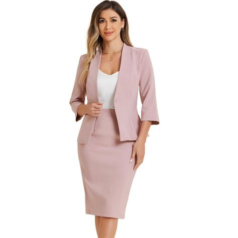 Ladies business suits