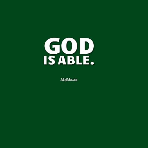 God is able Bible Scriptures, Bible Verses & Bible Quotes ~ God is able to do exceedingly abundantly more! Our God is able, My God is Able! | Joyful Living Blog God Is Able To Do Exceedingly, My God Is Able, Exceedingly Abundantly, Joyful Living, God Is Able, Faith Board, Positive Reminders, Verses Bible, Jesus Is Alive