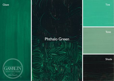 Phthalo Green Phtalo Green, Phthalo Green, Black Color Palette, Green Palette, Green Colour Palette, Green Rooms, Colour Tint, Color Inspo, Oil Paints