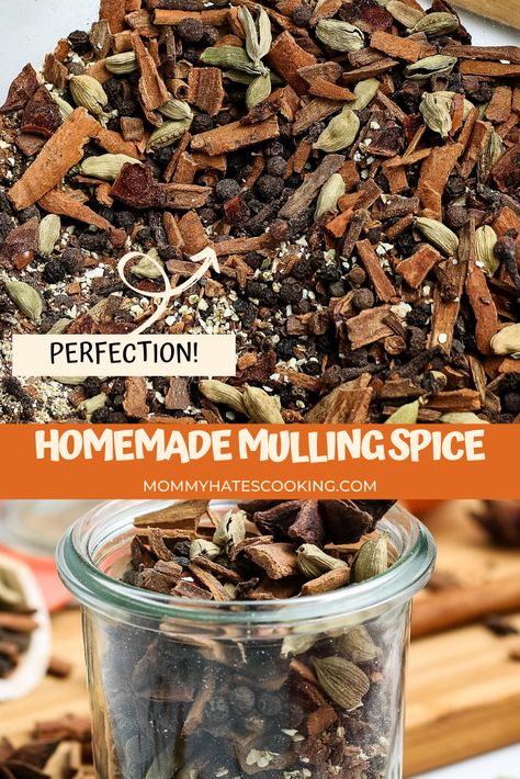 How To Make Mulling Spices, Gingerbread Simmer Pot Recipes, Mulling Spices For Apple Cider, Aspen Mulling Spice Recipe, Apple Cider Spices Recipe, Mulled Spices Recipe, Mulling Spices Recipe, Mulling Spice Recipe Apple Cider, Apple Cider Spice Mix Recipe