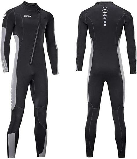 Women Wetsuit, Diving Wetsuits, Wet Suit, Diving Suit, Water Sports, Mens Suits, Front Zipper, Diving, Cold Water