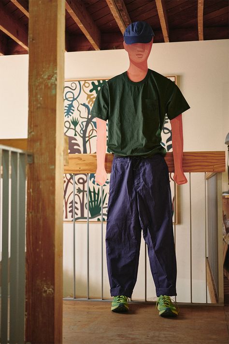 Geoff Mcfetridge, Spring Summer 2023, Norse Projects, Summer 2023, Fashion News, Harem Pants, Mood Board, Split, Two By Two