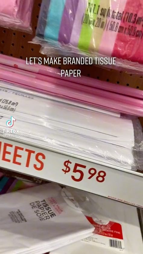 Sublimation Hacks on Instagram: “Sublimation Hacks > Branded Tissue Paper ❤️🤍💛💚💙💜💛🤍 . . Credit brantleybabes on tiktok #sublimationhacks #sublimationprinting…” Sublimation Hacks, Branded Tissue Paper, Tissue Paper, Sublimation Printing, On Instagram, Quick Saves, Instagram