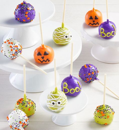 Halloween Truffles, Chocolate Tuxedo, Boo Cake, Gift Box Chocolate, Old Fashioned Donut, Cake Halloween, Truffle Cake, Halloween Cake Pops, Chocolate Truffle Cake