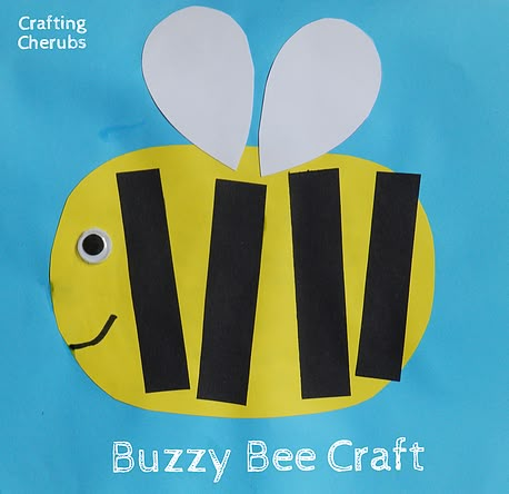 Bumble Bee Craft, Bee Craft, Bugs Preschool, Bee Activities, Advent Calendar Activities, Weather Crafts, Insect Crafts, Insects Theme, Buzzy Bee