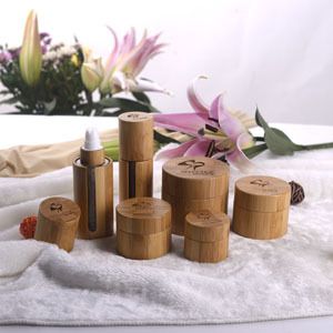 Bamboo Packaging, Luxury Cosmetic Packaging, Bamboo Containers, Wooden Container, Wooden Packaging, Wooden Containers, Makeup Package, Skin Care Packaging, Luxury Cosmetics