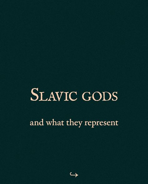 Side notes on Slavic gods: 1 Slavic culture isn’t like, for example, Greek one. The pantheon is underdeveloped, a lot of mythology is lost, and the names, attributes and myths strongly vary throughout different regions. All this is richly compensated by intricate and detailed folklore about spirits and creatures (and I’ve got a whole highlight ‘Slavic folklore’ about that). 2 ‘But where is Yarilo?’ I’m sorry, but all the credible research I’ve seen stands on the point that he was almost no... Slavic Paganism Symbols, Slavic Mythology Creatures, Slavic Names, Slavic Deities, Witchcraft Inspiration, Norse Names, Slavic Culture, Slavic Paganism, Slavic Mythology