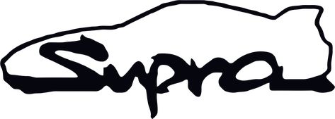 Supra merch and accessories very cheap. If you want to buy some go check it out on this link: https://www.redbubble.com/shop/ap/78430709 or just tap on photo!!! Toyota Supra Drawing, Jdm Shirt, Supra Logo, Anime Cars, Drop Logo, Car Tattoos, Car Illustration, Graffiti Lettering, Car Logos