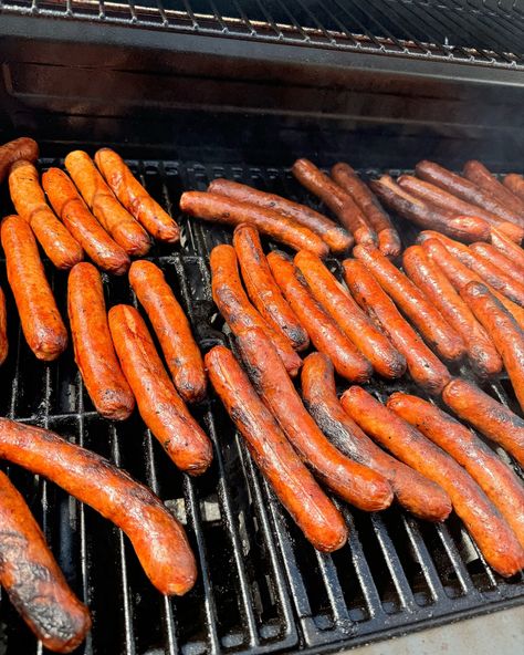 I’m the unc on the grill now, call me Smokey Jones 🤣 First annual Father’s Day weekend BBQ was a vibe. Video coming soon. Appreciate everyone for coming through! #fathersday #bbq #cookingwithpatlee #grill #grilling #hotdogs #burgers Hot Dogs, Grilling