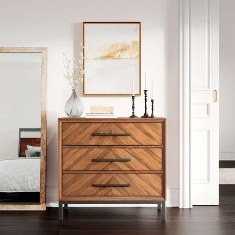 Shop Target for dressers in amazing styles and finishes to accent any bedroom. Free shipping on purchases over $35 and free returns. Target Dresser, Dresser And Nightstand Set, Dresser And Nightstand, Dresser Brown, 3 Drawer Dresser, Dresser Decor, Remodel Bedroom, Master Bedrooms Decor, Dressers And Chests