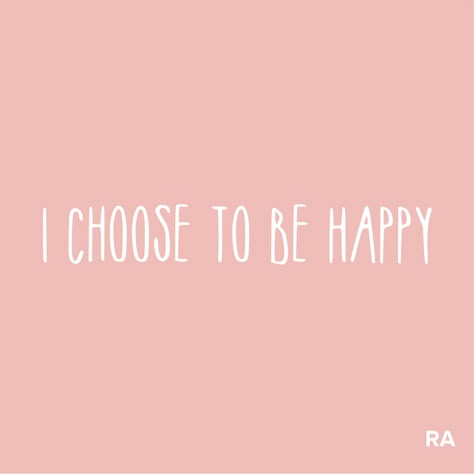 I choose to be Happy...whatever may come in life, I choose to be happy I Will Be Happy Quotes, I Am Happy Aesthetic, I’m So Happy, Being Happy Aesthetic, I Chose To Be Happy, Choose A Happy Life, Vision Board Happiness, Happy Life Aesthetic, Choose Happiness Quotes