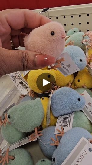 8.7K views · 519 reactions | Target Dollar Spot $1 New Easter Decor #target #targetbullseyesplayground | Erica Fuller | dollartreequeen76 · Original audio Target Bullseye, Target Dollar Spot, Easter Chicks, Easter Decor, Target, Thanksgiving, Easter, Audio, The Originals