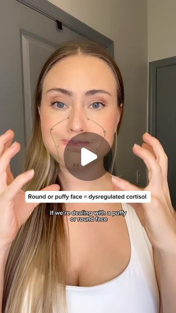 Dr. Lindsey Schmidt on Instagram: "Comment PUFFY and I’ll message you prep lymph nodes locations and the facial cups I use from @milliewellness I have struggled with a puffy face and helping my cortisol and lymphatic drainage has been a big help... this facial cupping technique, is one way I have been helping this! And that humming just adds some extra vagal toning 😉 PS my Beat the Burnout: vagal toning + cortisol reset doors are closing later this week ➡️ If you comment PUFFY, I’ll also include the 411" Puffy Face Makeup, Reduce Puffiness In Face, Puffy Face Causes, Cortisol Face Before And After, Get Rid Of Cortisol Face, Lymph Nodes Location, How To Relieve Sinus Pressure The Face, Moon Face Cortisol, Facial Excersizes