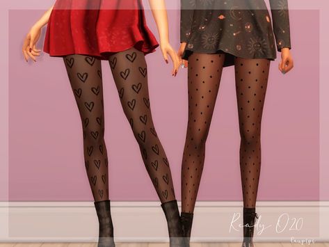 The Sims Resource - Cute Tights - AC361 Cc Hair, Sims Clothes, Cute Tights, Cc Clothes, Preppy Girls, Sims 4 Mm Cc, Sassy Outfit, Sims 4 Mm, Sims Four