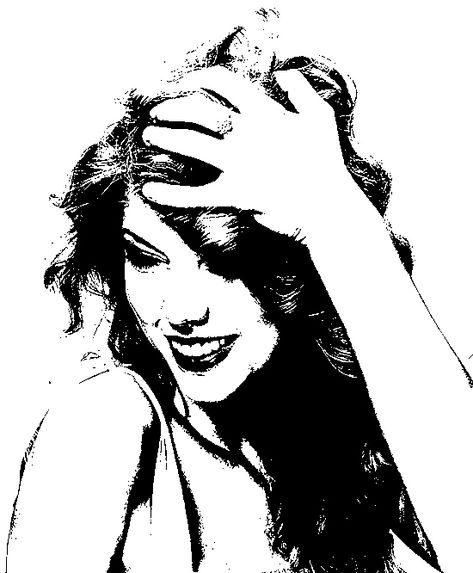 Taylor Swift Taylor Swift Screen Print, Taylor Swift Silhouette Art, Black And White Taylor Swift Poster, Taylor Swift Black And White Poster, Taylor Swift Graphic Poster, Taylor Swift Stencil, Taylor Swift Stencil Art, Taylor Swift Black, Black And White Taylor Swift