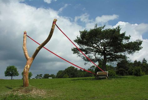 Incredible Land Art Installations By Cornelia Konrads Cornelia Konrads, Site Specific Art, Environmental Sculpture, Ugo Rondinone, Sculpture Lessons, Sling Shot, Artistic Installation, Art Van, Sculpture Park