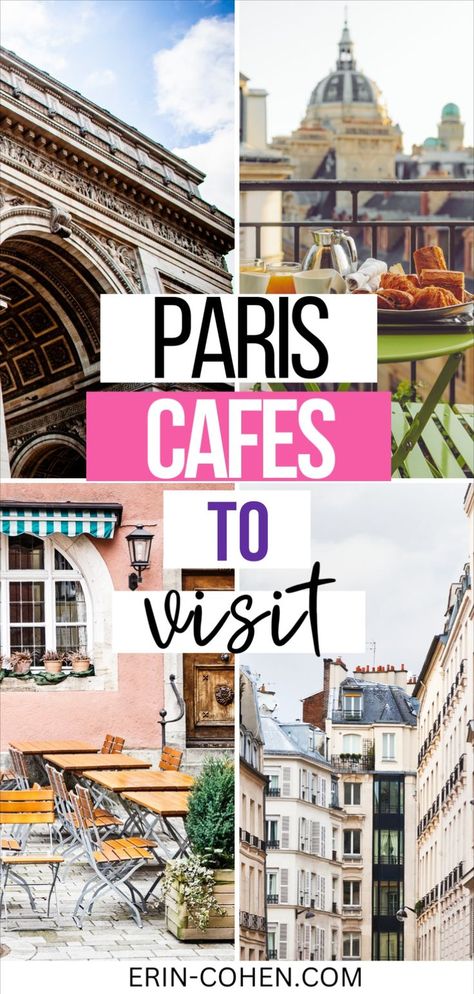 Paris and a Paris cafe. Paris Cafe Aesthetic, Europe Couple, Paris Best Places, Cutest Cafes, Best Cafes In Paris, Paris Food Guide, Streets In Paris, Trips For Couples, Aesthetic Cafes