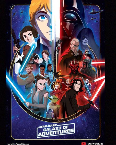 Star Wars Galaxy Of Adventures, Galaxy Of Adventures, Disfraz Star Wars, Star Wars Galaxy, Star Wars Prints, Star Wars Books, Star Wars Celebration, Star Wars Drawings, Star Wars Wallpaper