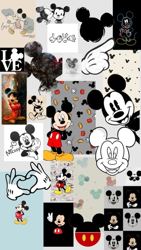 Mickey Mouse Background, Brown Aesthetic Wallpaper, Mickey Mouse Wallpaper Iphone, Mickey Mouse Images, Minnie Mouse Images, Idee Babyshower, Mouse Wallpaper, Disney Characters Wallpaper, Girl Wallpapers