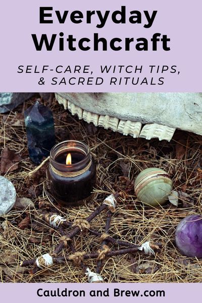 Daily Witchcraft Practice, Elemental Witchcraft, Witchy Knowledge, Everyday Witchcraft, Christian Witch, New Witches, Practicing Witchcraft, Witch Powers, Witch Tips