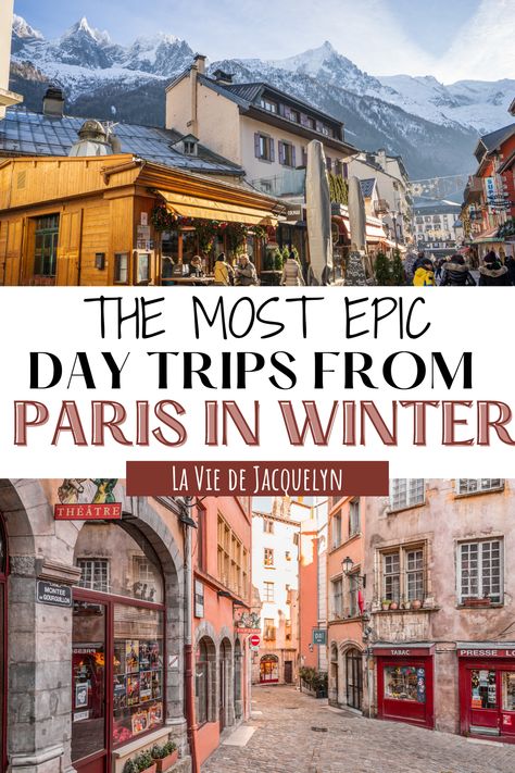 Winter Travel Packing, Paris In Winter, Day Trips From Paris, Paris In December, Paris January, Paris December, France Destinations, Paris Winter, Winter Travel Destinations