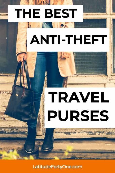 Anti Theft Travel Purse, Super Tips, Best Travel Insurance, Bags 2024, Anti Theft Bag, Money Wallet, Best Purses, Popular Handbags, Going Solo