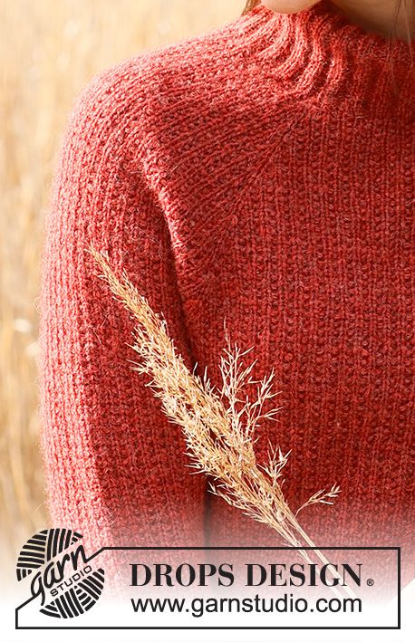 Sweater Patterns To Knit Free, Drops Design Knitting Free, Ravelry Knitting Free, Ladies Sweaters Patterns, Blush Drops, Pullover Sweater Knitting Pattern, Ladies Sweaters, Free Knitting Patterns For Women, Ravelry Knitting