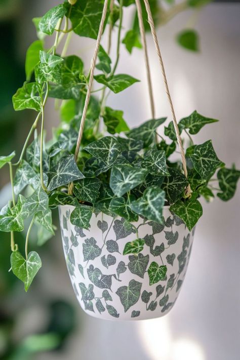 English Ivy (Hedera helix) is a timeless and elegant choice for any indoor or outdoor space! 🌿🏡 Known for its trailing vines and classic beauty, this plant is a delightful blend of charm and versatility. Easy to care for and perfect for adding a touch of lush greenery, English Ivy enhances any setting with its graceful appearance. Indulge in this enduring botanical favorite today! 🌱✨ #EnglishIvy #Houseplants #IndoorGarden #GreenLiving English Ivy Indoor, Ivy Houseplant, Plant Vegetables, Small Indoor Plants, Hedera Helix, Apartment Plants, English Ivy, Plants Are Friends, Ivy Plants