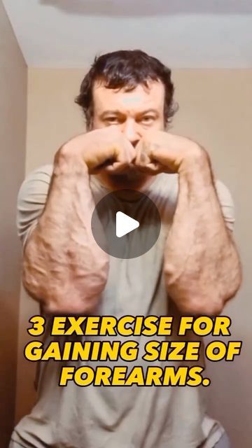 Gym | Fitness | Training on Instagram: "3 exercises for thicker forearms . . . . . . . . #gymmotivation #fitnessmotivation #bodybuilding #explorepage #workout #exercise #ripped #aesthetics #veins #arm #fitnessfreak #forearm" Forearm Workout For Men, Veins Workout, Forearm Exercises, Forearm Training, Forearm Muscles, Forearm Workout, Best Gym Workout, Best Gym, Muscle Groups