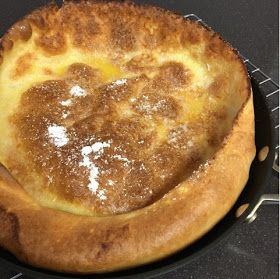 Oven Pancake Recipe, Puff Pancake Recipe, Puffed Pancake, Oven Pancake, Hawaii Lifestyle, Oven Pancakes, Puff Pancake, Dutch Baby Pancake, Cooking For Two