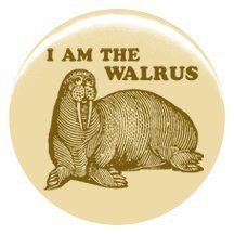 Amazon.com: 1" Beatles "I Am The Walrus" Button/Pin: Everything Else Beatles Funny, I Am The Walrus, Cool Buttons, Cool Pins, One Inch, Vintage Pins, Top Fashion Brands, Vintage Buttons, Button Pins