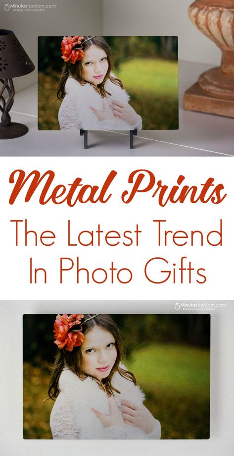 Metal Prints - The Latest Trend In Photo Gifts. A metal photo print is a photograph that is printed on a sheet of aluminum. Sponsored.