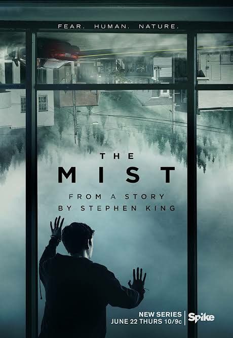 The Mist Film, The Mist Movie, Comedy Series, The Mist, Netflix Series, Human Nature, Drama Series, Hd Movies, Adaptation