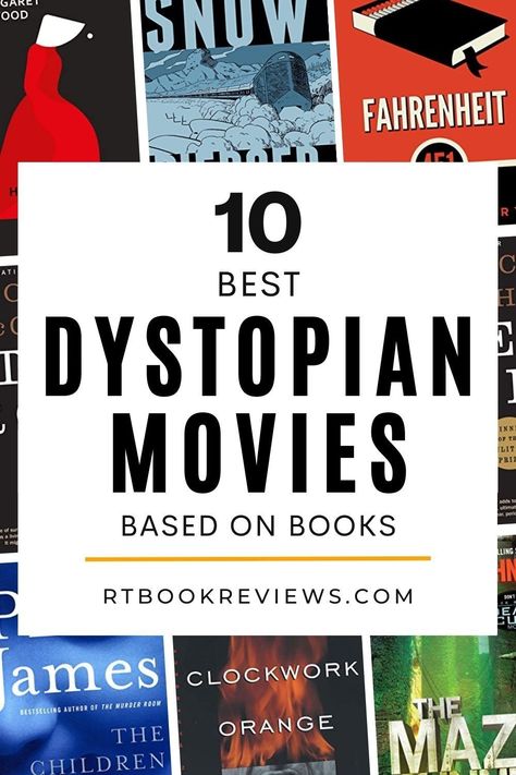 Dystopian Movies List, Best Dystopian Movies, Movies Based On Books, Dystopian Movies, Dystopian Films, Utopia Dystopia, Dystopian Literature, Dystopian Society, Dystopian Fiction