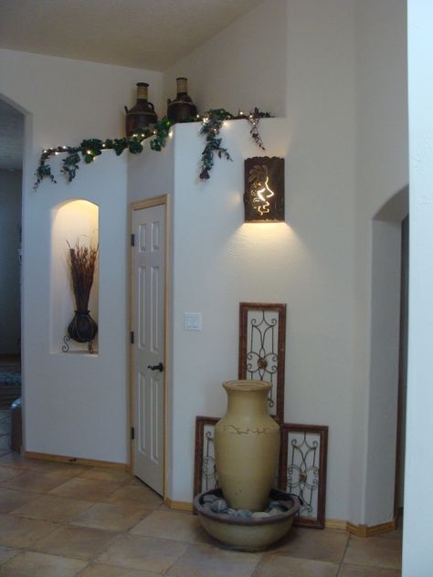 decorating plant ledge foyer entry decorations Foyer Ledge Decorating Ideas Christmas, Decorating A Ledge, Plant Ledge Decorating Ideas, High Ledge Decorating Ideas Living Rooms, Ledge Decorating Ideas Living Room, Decorate Above Couch, Foyer Ledge Decorating Ideas, Decorating Ledges, High Shelf Decorating