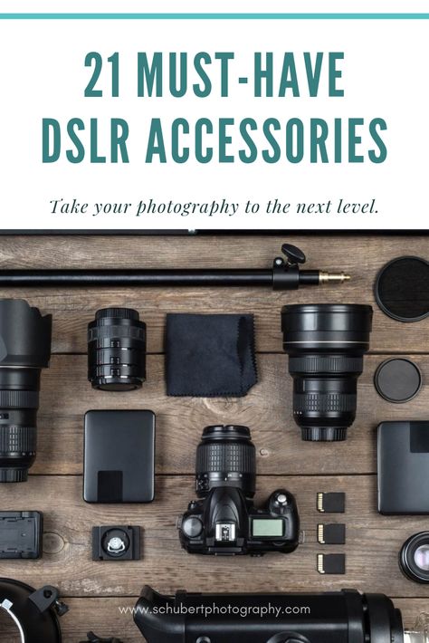 Stuck deciding which DSLR accessories are worth buying? Check out this comprehensive list to get the most bang for your buck. #photography #gear #dslr #review Buck Photography, Photography Storage, Photography Gear Accessories, Photography Practice, Dslr Quotes, Liveaboard Sailboat, Dslr Video, Photograph Art, Dslr Photography Tips