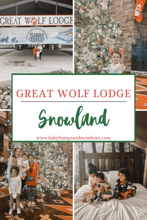 Snowland At Great Wolf Lodge Indoor Mini Golf, Travel Christmas, Wolf Lodge, Great Wolf Lodge, Indoor Waterpark, 1st Night, Christmas Travel, Face Light, I Remember When