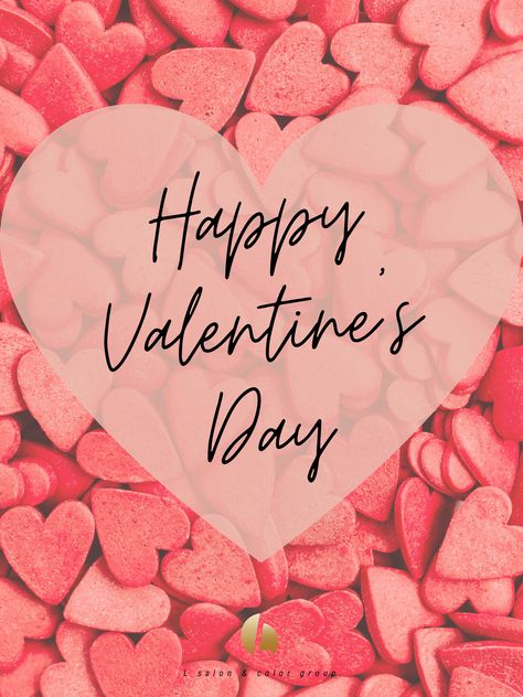 Happy Valentine's Day from L Salon! We want to send our love to all of our beautiful, amazing clients! We truly appreciate each and every one of you! . . . #hairlove #sanmateo #sanmateosalon #hairsalon #bayareahair #bayareahairsalon #hairsalondesign #lsalonandcolorgroup #hairsalonbayarea #sanmateohairstylist #sanmateocalifornia #bayareabeautysalon #sanfranciscobeauty #ShareTheLove #ValentinesDay #love #valentines #happyvalentinesday #vday #valentinesday2022 Beauty Salon Images, Stylist Humor, Hairstylist Humor, Hair Salon Design, Valentines Sign, Color Grouping, Happy Valentine's Day, Happy Valentine's, Love Valentines