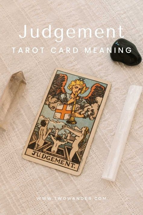 Learn all about the meaning of the Judgement Tarot card, including as a reversal and when it shows up for you in a general, career, or love reading!
Elysium Rituals x Two Wander
#judgementtarot #judgementcard #tarot #tarotcards #tarotmeanings Judgement Tarot Meaning Reversed, Judgement Tarot Meaning, Tarot Card Judgement, The Judgement Tarot, Traditional Astrology, Judgement Tarot, Judgement Tarot Card, The Chariot Tarot, Cleansing Meditation