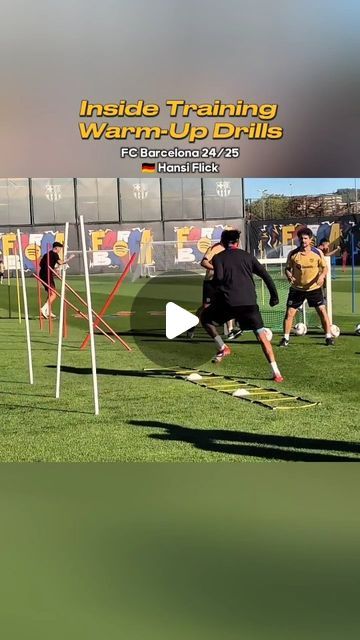 Training Process on Instagram: "Exercise by Hansi Flick at FC Barcelona 24/25
#training #laliga #football #soccer" Laliga Football, Soccer Fitness, Football Soccer, Fc Barcelona, Barcelona, Soccer, Train, Football, On Instagram